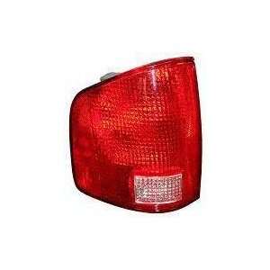  04 CHEVY CHEVROLET S10 PICKUP s 10 TAIL LIGHT LH (DRIVER SIDE) TRUCK 