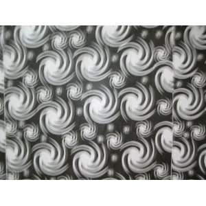  50 Black Swirls Consecutively Numbered Tyvek Wristbands 3 