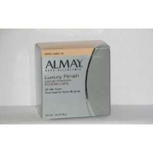  ALMAY Luxury Finish Loose powder ~ For all skin types 1.25 