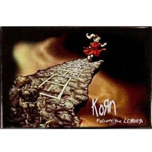 Korn   Follow The Leader Magnet
