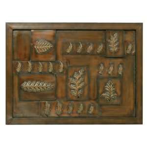  Leaves Metal Wall Art