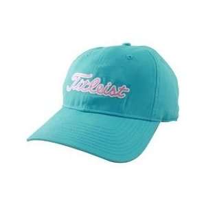  Titleist Pink Ribbon Hat for Women   Turqoise   2012 