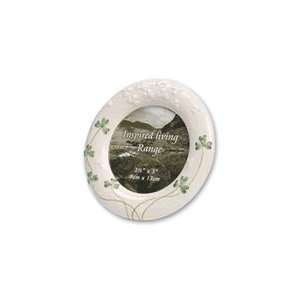  Watervale Parian China Round Picture Frame