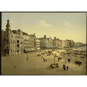   Reprint of The embankment, west part, Ostend, Belgium: Home & Kitchen