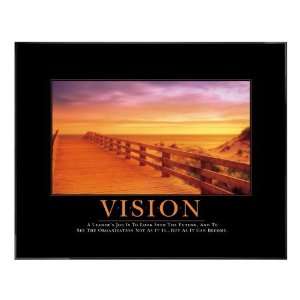  Successories Vision Boardwalk Motivational Poster Office 