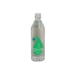 Give Water, Natural Spring Give Love Water, 12/23 Oz:  
