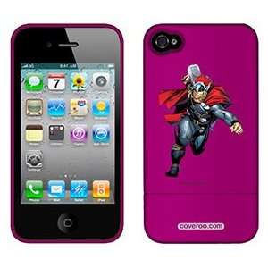  Thor Charging on Verizon iPhone 4 Case by Coveroo  