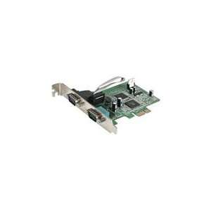   Port PCI Express RS232 Serial Adapter Card with 16950 Electronics