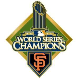   World Series Champions Trophy Pin    