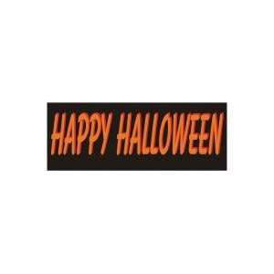   Halloween Theme Business Advertising Banner   Bright Happy Halloween