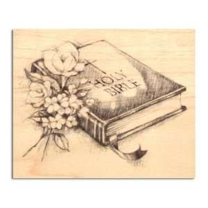   Rubber Stamp Bible Still Life By The Each: Arts, Crafts & Sewing