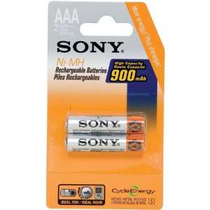 New SONY NH AAA B2E RECHARGEABLE NIMH BATTERY BLISTER MULTIPACK (AAA 
