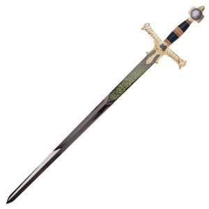  The King Solomon Sword With Display Plaque Sports 