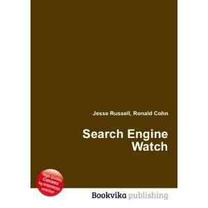  Search Engine Watch Ronald Cohn Jesse Russell Books