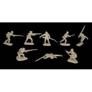  Classic Toy Soldiers Civil War Confederates 54mm: Toys 