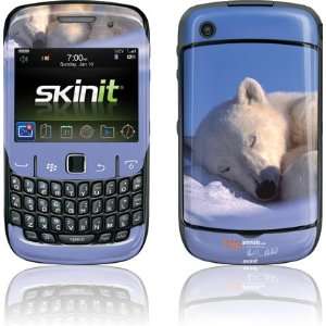  Sleeping Polar Bear skin for BlackBerry Curve 8530 
