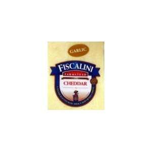 Fiscalini Farms Garlic Cheddar approx Grocery & Gourmet Food