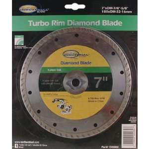  General Purpose Turbo Dry Cutting Diamond Blade 