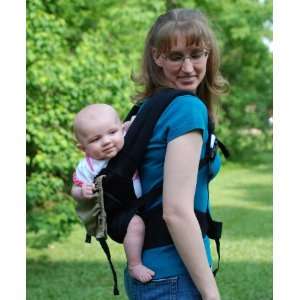   : Breezy Mesh Backpack baby carrier(Black w/mocha head support): Baby