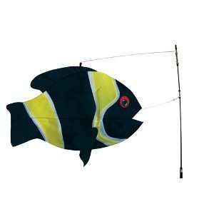  Swimming Fish Wind Catchers   Damsel Fish: Patio, Lawn 