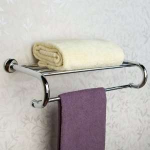 Ballard Collection Towel Rack   Chrome: Home Improvement