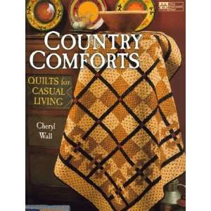  Country Comforts   quilt book: Home & Kitchen