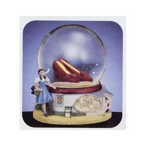  Wizard of Oz Ruby Slippers Water Globe: Home & Kitchen