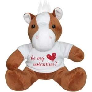  Be My Valentine Pony: Custom Plush Pony: Toys & Games