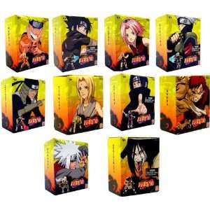  Naruto Mattel Tree Diorama Series 2 Set of 10 Mini 3 Inch 