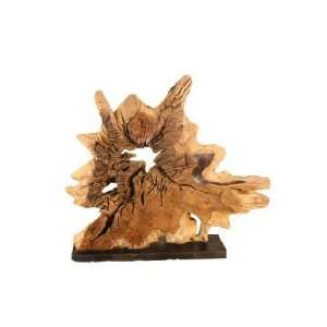   Wood On Stand th58253 Sculpture by Phillips Collection