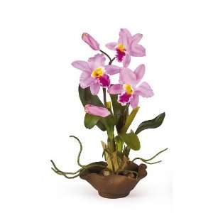   Flower Arrangement Lavender/Orchid/Purple/Gold Yellow: Home & Kitchen