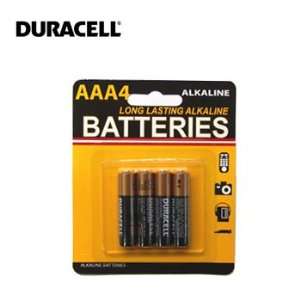  Exclusive Aaa Battery 4 Pack By DURACELL ® Electronics