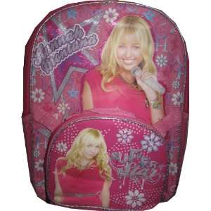  Hannah Montana Forever: Full Size School Bag w/ Purse 