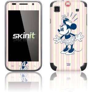  Skinit Minnie Mouse Vinyl Skin for Samsung Galaxy S 4G 