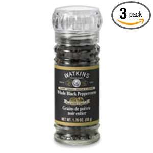 Watkins Whole Black Peppercorns, 1.76 Ounces (Pack of 3)