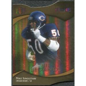  2009 Upper Deck Icons Gold Holofoil Die Cut #189 Mike 