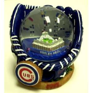   Cubs Water Globe   Wrigley Field Limited Edition