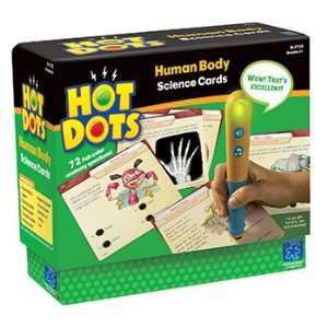  Hot Dots Science Set Human Body: Office Products