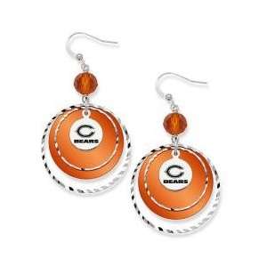  NFL Officially Licensed Chicago Bears Game Day Earrings W 