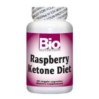   Ketone Diet   60 Veggie Caps, 3 pack BioNutrition Raspberry Ketone