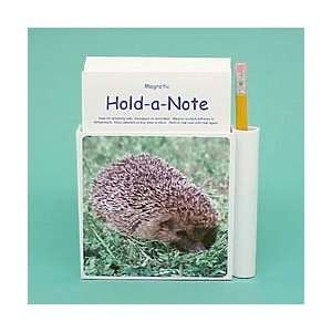  Hedgehog Hold a Note