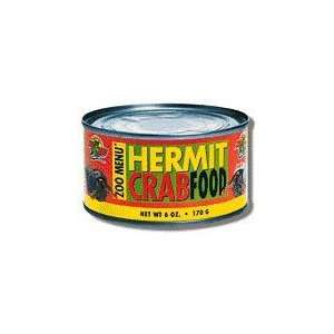  Zoo Med Hermit Crab Food Can 6oz: Pet Supplies
