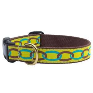  Green Market Dog Collar Collection, Pattern= Connected 