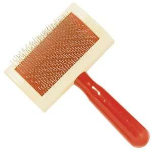  Oscar Frank Universal Plastic Handle Pet Slicker Brush 