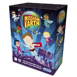  Gibsons Mission Earth Family Board Game Toys & Games