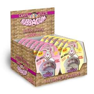 Candy Bunny Teeth pack of 12  Grocery & Gourmet Food