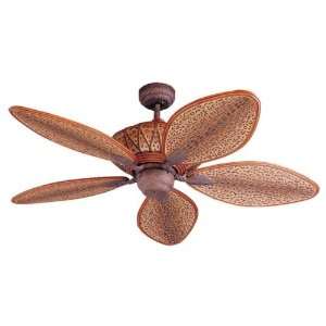   Carlo Fans 5CE52OC Bronze Ceiling Fan Old Chicago: Home Improvement