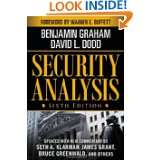   Security Analysis Prior Editions) by Benjamin Graham, David Dodd and