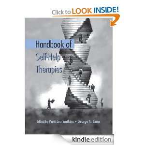 Handbook of Self Help Therapies Patti Lou Watkins, George A. Clum 