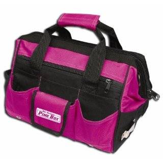 The Original Pink Box PB16TB 16 Inch Tool Bag, Pink